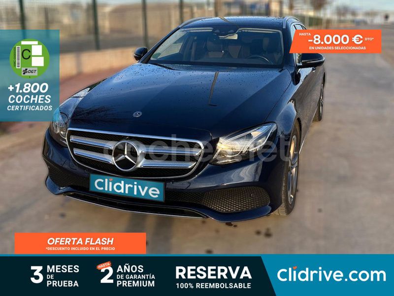 Negro Usado 2018 Mercedes E400 Familiar | 30.290 € (Super precio) - Imagen 1/3