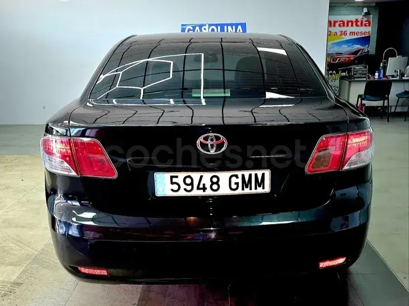 Usado Toyota Avensis Multidrive S 147 CV (108 kW) 2010 Negro Berlina