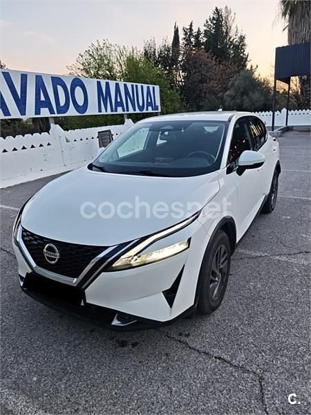 Usado Nissan Qashqai Acenta 140 CV (102 kW) 2021 Blanco SUV