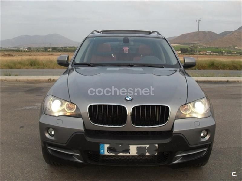 Gris / plata Usado 2007 BMW X5 SUV | 8990 € (Buen precio) - Imagen 1/4
