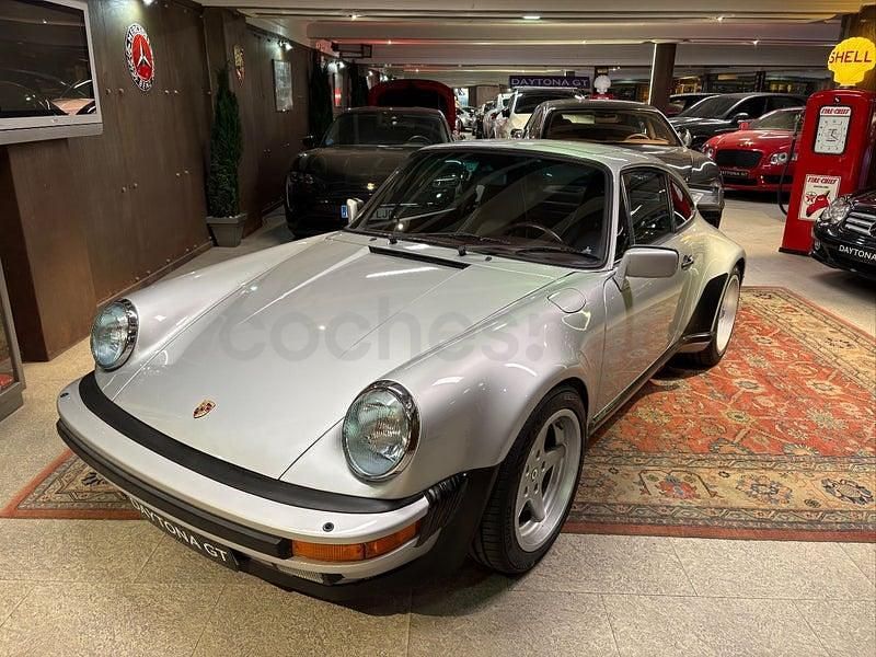 Usado Porsche 911 299 CV (219 kW) 1988 Gris / plata Coupe