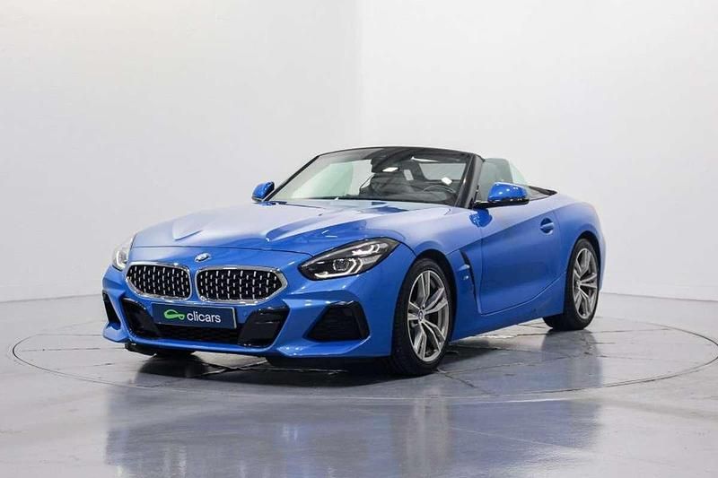 Usado BMW Z4 197 CV (144 kW) 2022 Azul Coupe