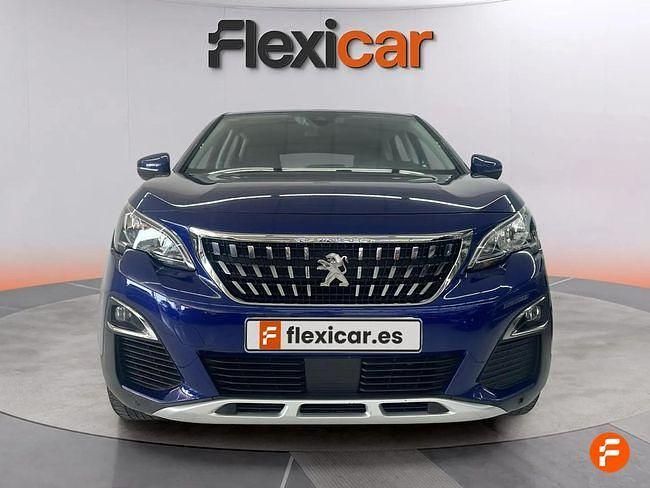 Usado Peugeot 3008 Allure 130 CV (95 kW) 2017 Azul SUV