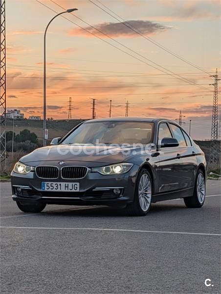 Usado BMW 328 Luxury Line 245 CV (180 kW) 2012 Gris / plata Berlina