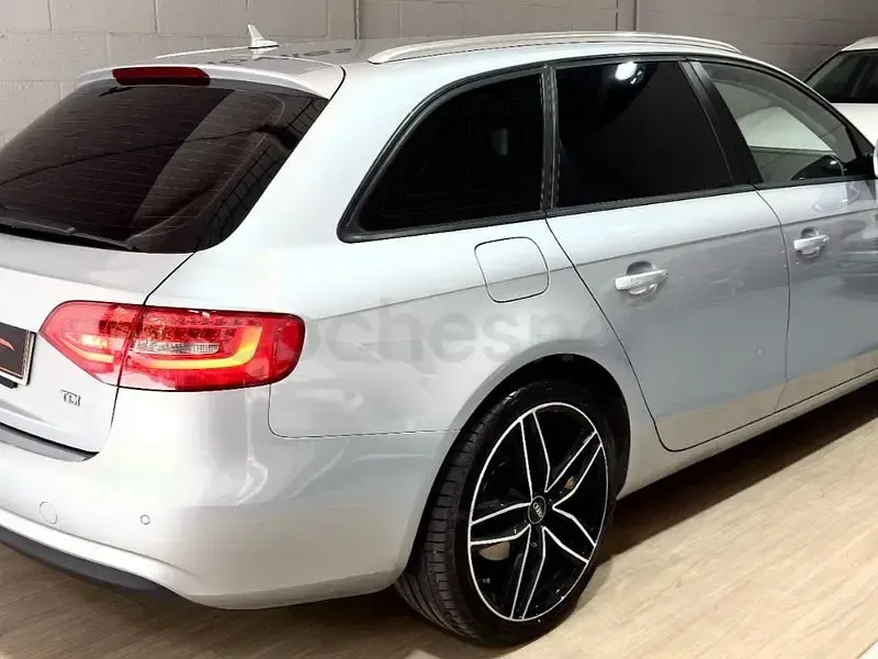 Occasion Audi A4 Design 150 PK (110 kW) 2015 Grijs Stationwagen