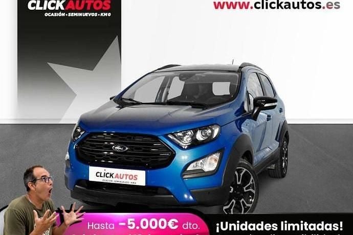Blanco Usado 2022 Ford Ecosport Active SUV | 12.300 € (Super precio) - Imagen 1/4
