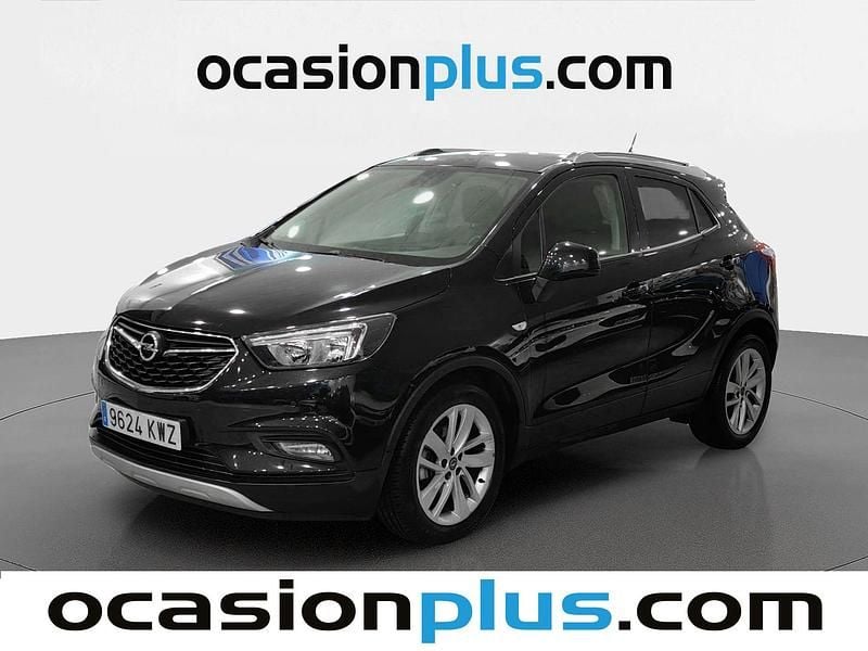 Usado Opel Mokka X S 140 HP (102 kW) 2019 Preto SUV