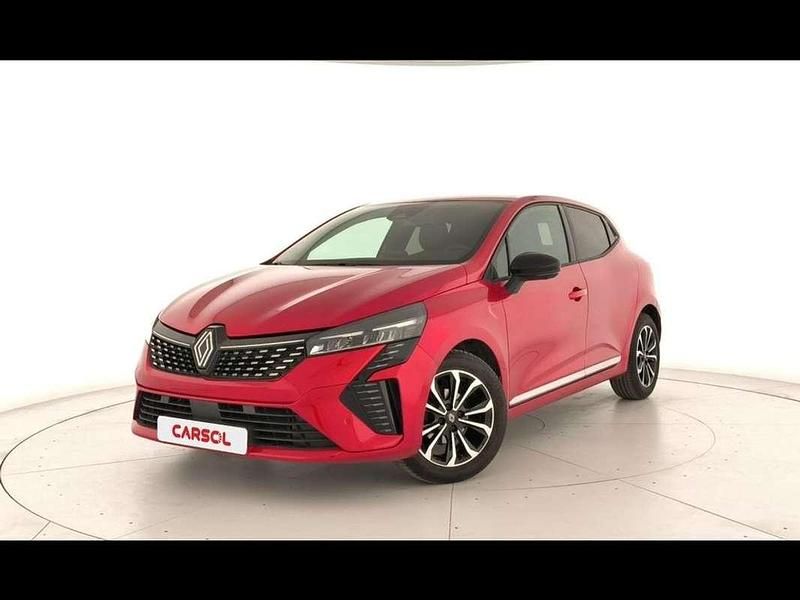 Usado Renault Clio V Techno 91 CV (66 kW) 2024 Rojo Utilitario