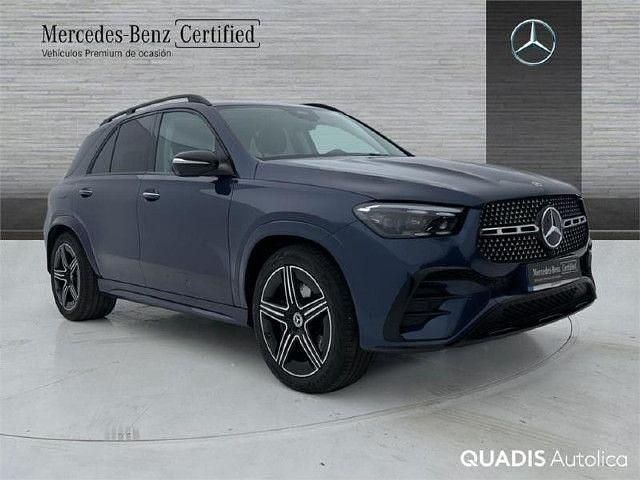 Usado Mercedes GLE300 AMG line 272 CV (200 kW) 2025 Azul sodalita