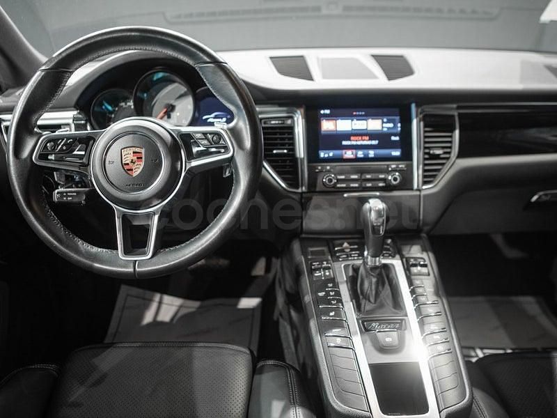 Brugt Porsche Macan S 258 HK (189 kW) 2016 Grå SUV