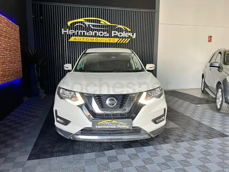Usado Nissan X-Trail Acenta 150 CV (110 kW) 2019 Blanco SUV