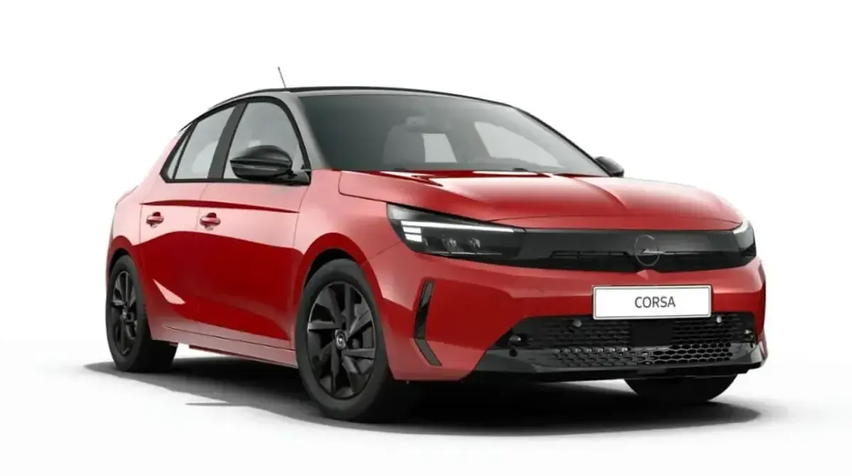Nuevo Opel Corsa 100 CV (73 kW) 2026 Rojo Utilitario