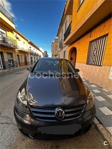 Usado VW Golf Plus Cross Sportline 105 CV (77 kW) 2006 Negro Monovolumen