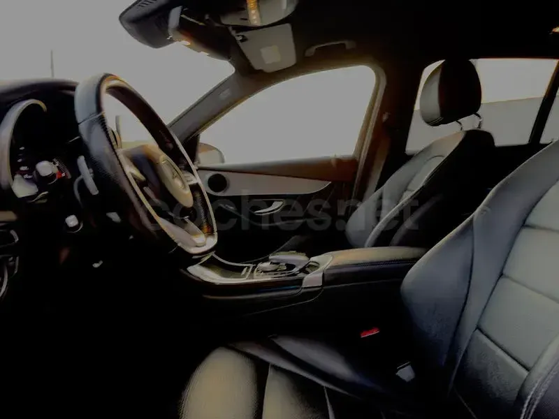 Usado Mercedes GLC220 170 CV (125 kW) 2016 Blanco SUV
