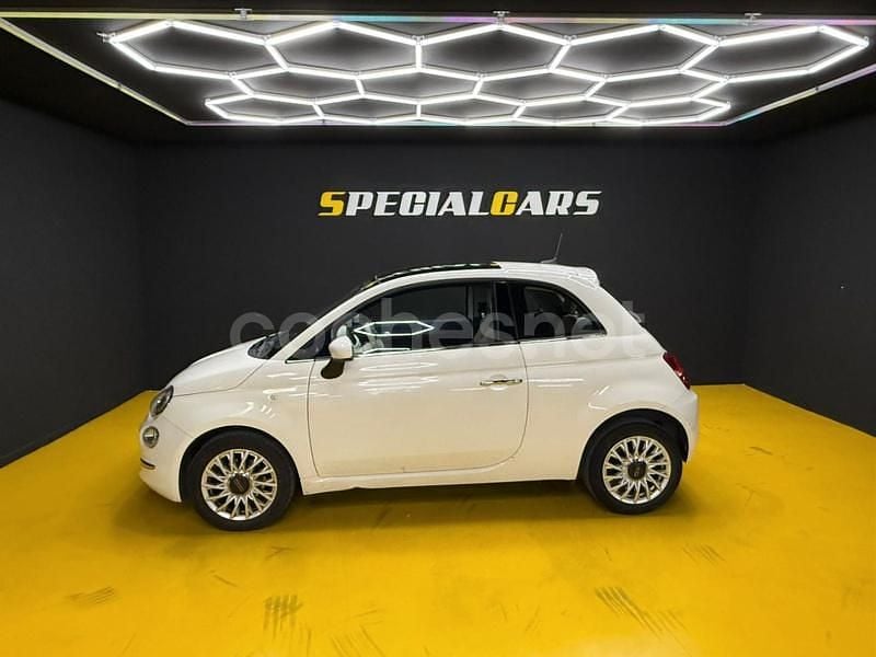 Usado Fiat 500 Collezione 69 CV (50 kW) 2019 Blanco Berlina