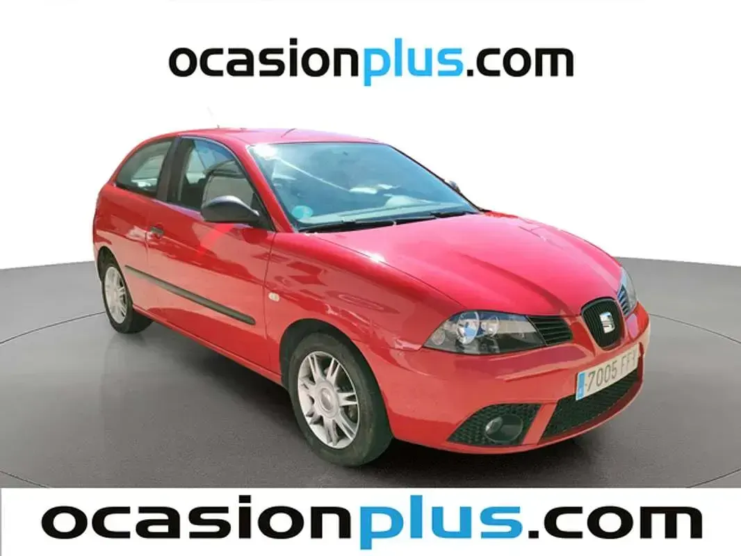Usado Seat Ibiza 86 CV (63 kW) 2006 Rojo Utilitario