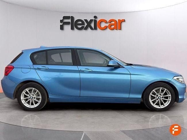 Usado BMW 116 109 HP (80 kW) 2018 Azul Citadino