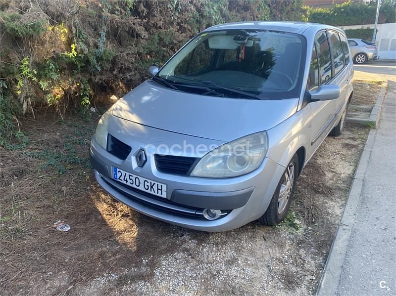 Gris / plata Usado 2008 Renault Grand Scénic II Dynamique Monovolumen | 2100 € (Precio justo) - Imagen 1/4