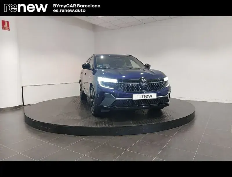 Usado Renault Espace Techno Esprit Alpine 200 CV (147 kW) 2024 Azul SUV