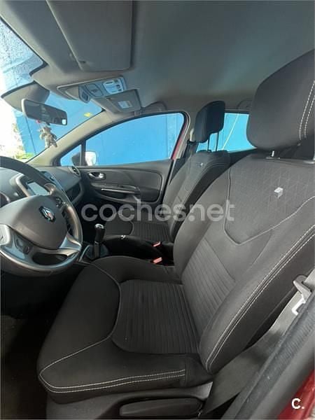 Usado Renault Clio IV LIMITED 90 CV (66 kW) 2016 Rojo Berlina