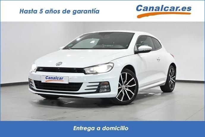 Usado VW Scirocco R-line 180 CV (132 kW) 2017 Blanco Coupe