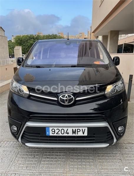Usado Toyota Proace Verso Advance 144 CV (105 kW) 2024 Negro Familiar