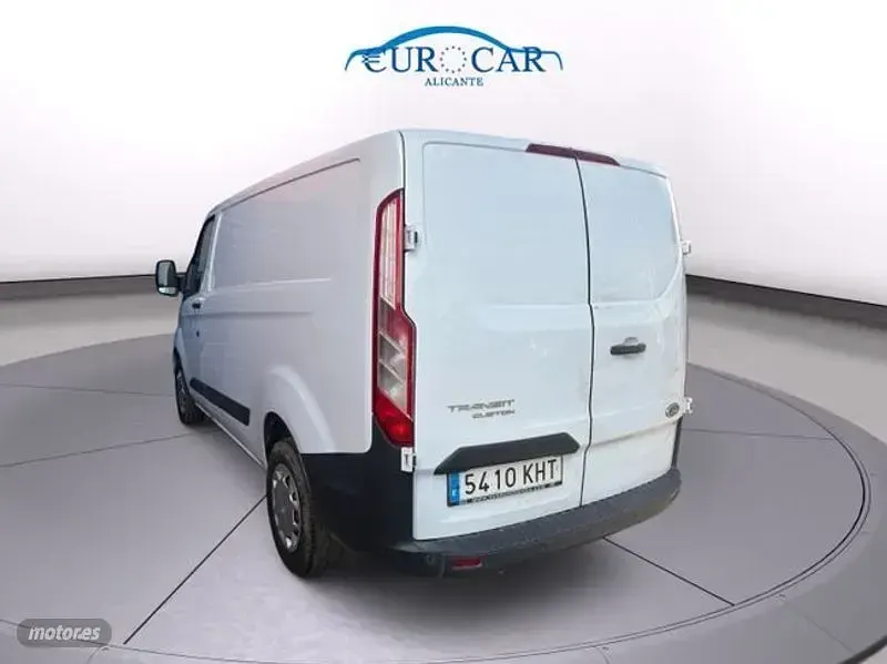 Usado Ford Transit Ambiente 130 CV (95 kW) 2018 Blanco Van