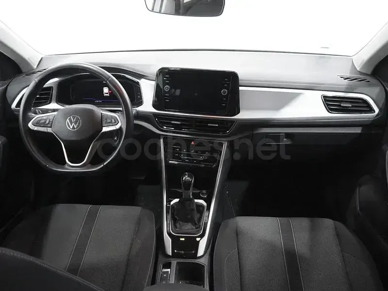Usado VW T-Roc Life 150 CV (110 kW) 2022 Blanco SUV