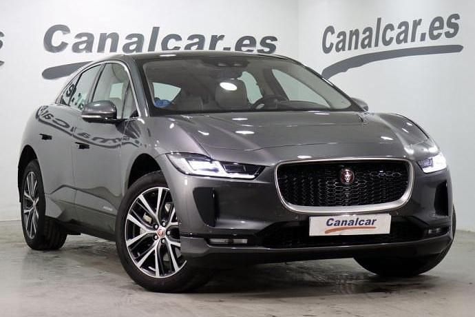 Usado Jaguar I-Pace SE 294 kW (400 CV) 2018 Gris SUV