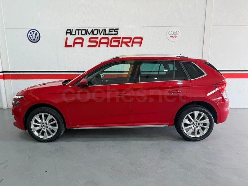 Usado Skoda Kamiq Sport 150 CV (110 kW) 2022 Rojo SUV