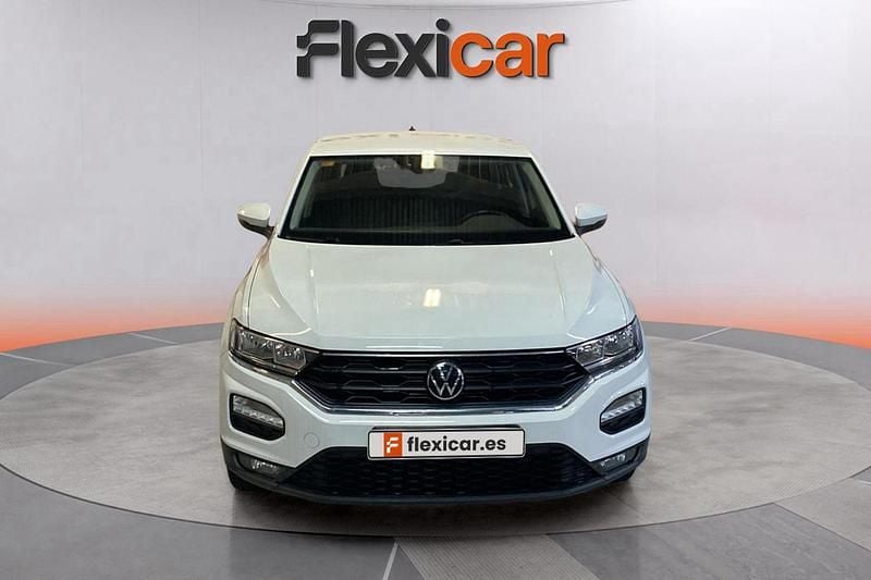 Usado VW T-Roc Edition 116 CV (85 kW) 2021 Blanco SUV