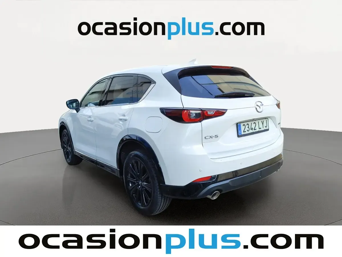 Usado Mazda CX-5 Homura-Line 165 CV (121 kW) 2022 Blanco SUV