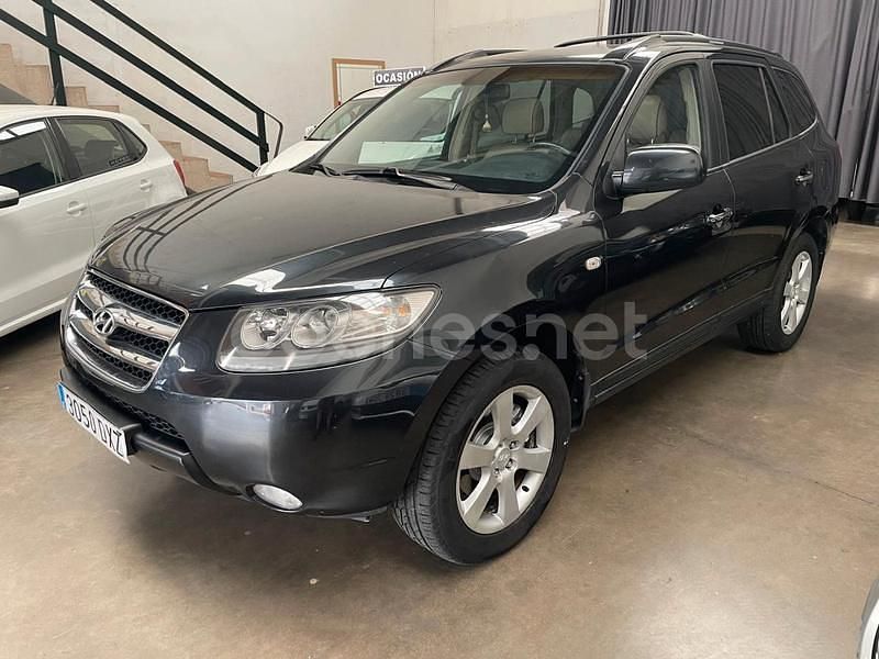 Negro Usado 2006 Hyundai Santa Fe Comfort SUV | 6500 € (Precio justo) - Imagen 1/4