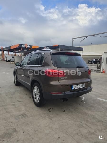 Używany VW Tiguan Advance 160 KM (117 kW) 2013 Brązowy SUV