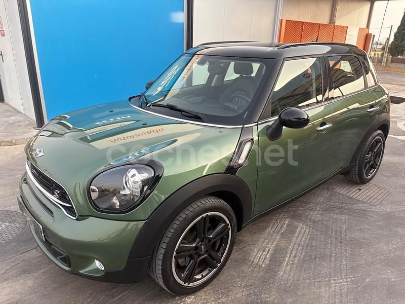 Verde Usado 2014 Mini Cooper S Countryman SUV | 13.500 € (Precio justo) - Imagen 1/4