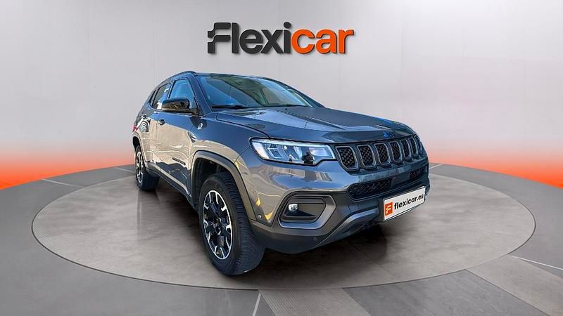 Occasion Jeep Compass Trailhawk 241 ch (177 kW) 2022 Gris SUV