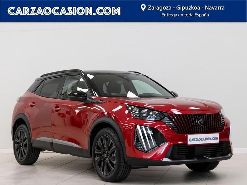 Rojo Nuevo 2024 Peugeot 2008 GT SUV | 28.900 € (Caro) - Imagen 1/4