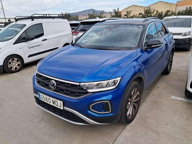 Usado VW T-Roc Life 150 CV (110 kW) 2023 Negro SUV