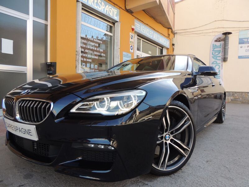 Negro Usado 2018 BMW 640 Comfort Edition Coupe | 46.500 € - Imagen 1/4