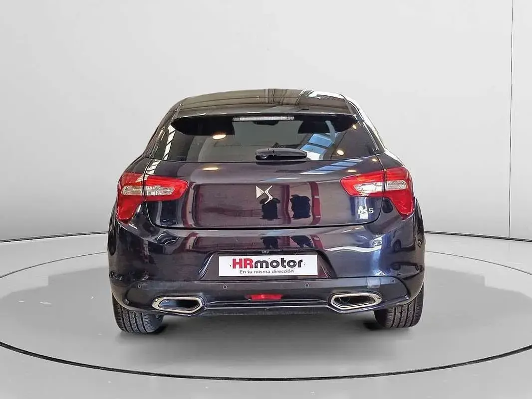 Usado DS Automobiles DS5 Style 120 CV (88 kW) 2017 Azul Utilitario