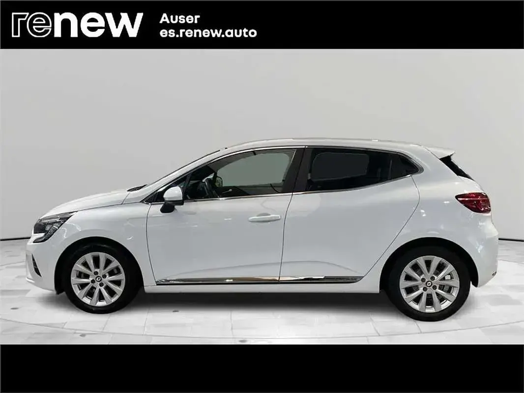 Usado Renault Clio Techno 101 CV (74 kW) 2022 Blanco Utilitario
