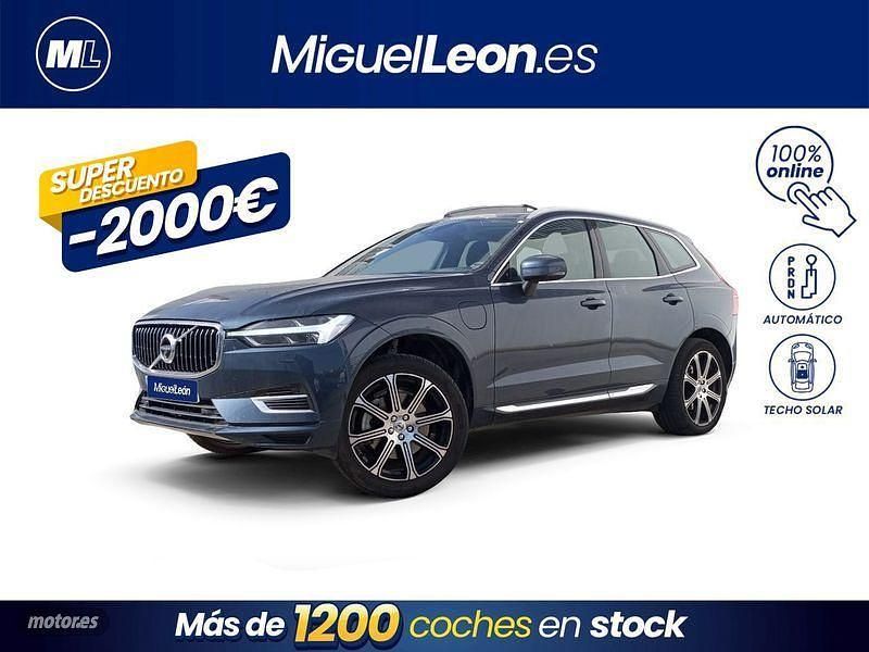 Gris / plata Usado 2020 Volvo XC60 SUV | 29.985 € (Super precio) - Imagen 1/3