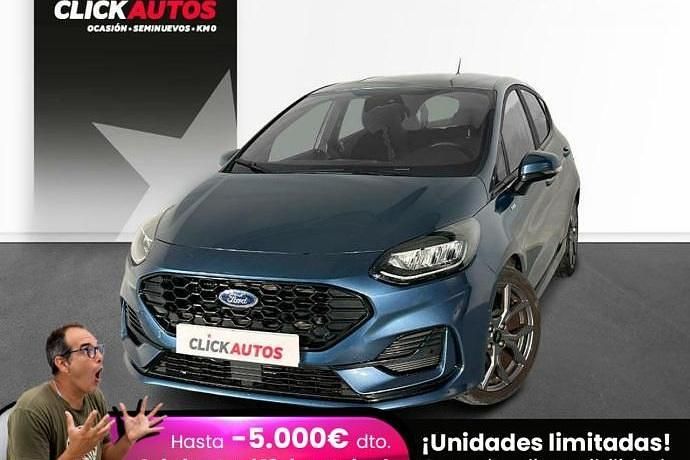 Blanco Usado 2022 Ford Fiesta ST-Line Utilitario | 13.150 € (Super precio) - Imagen 1/4