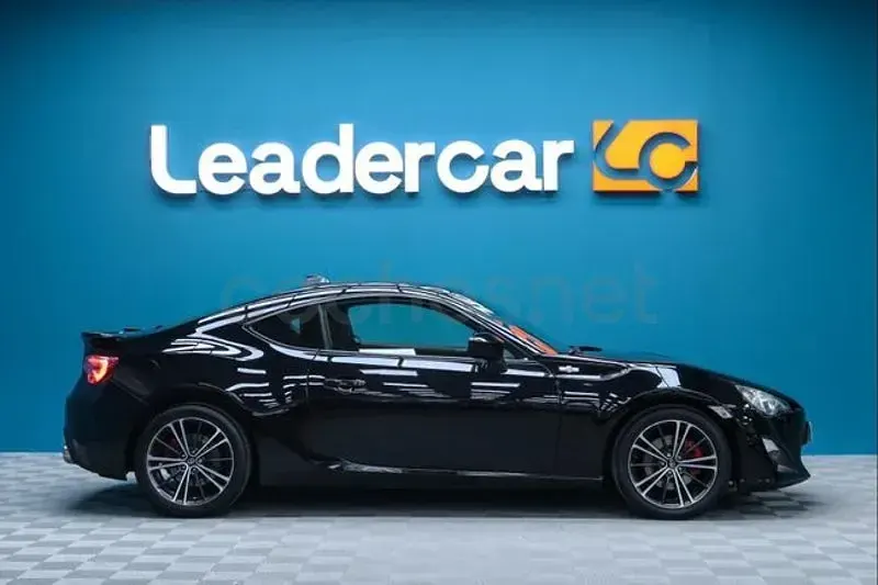 Usado Toyota GT86 GT 200 CV (147 kW) 2014 Negro Coupe