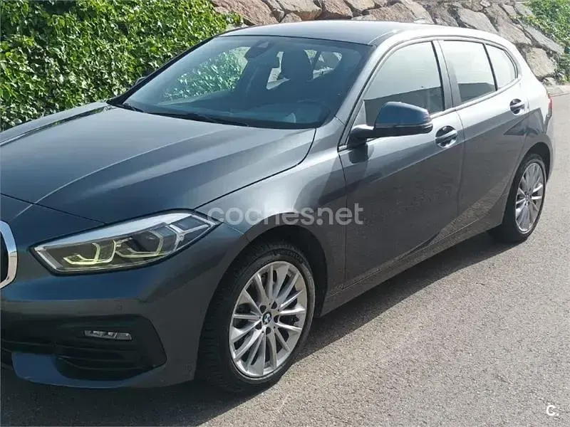 Usado BMW 116 116 CV (85 kW) 2020 Negro Utilitario