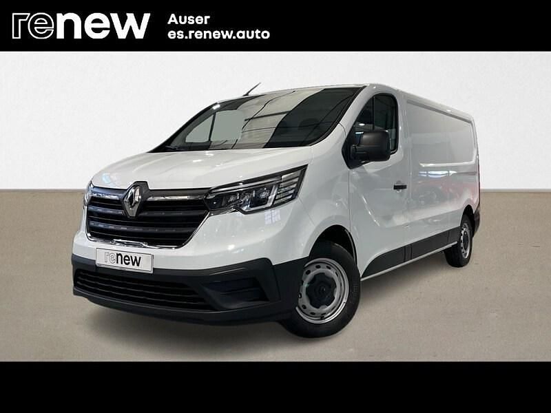 Blanco Usado 2024 Renault Trafic Van | 30.500 € (Precio justo) - Imagen 1/4