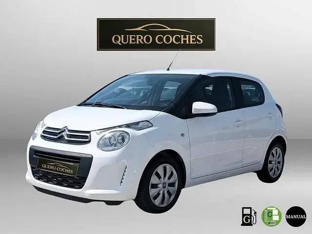 Usado Citroën C1 Feel 72 CV (52 kW) 2021 Utilitario