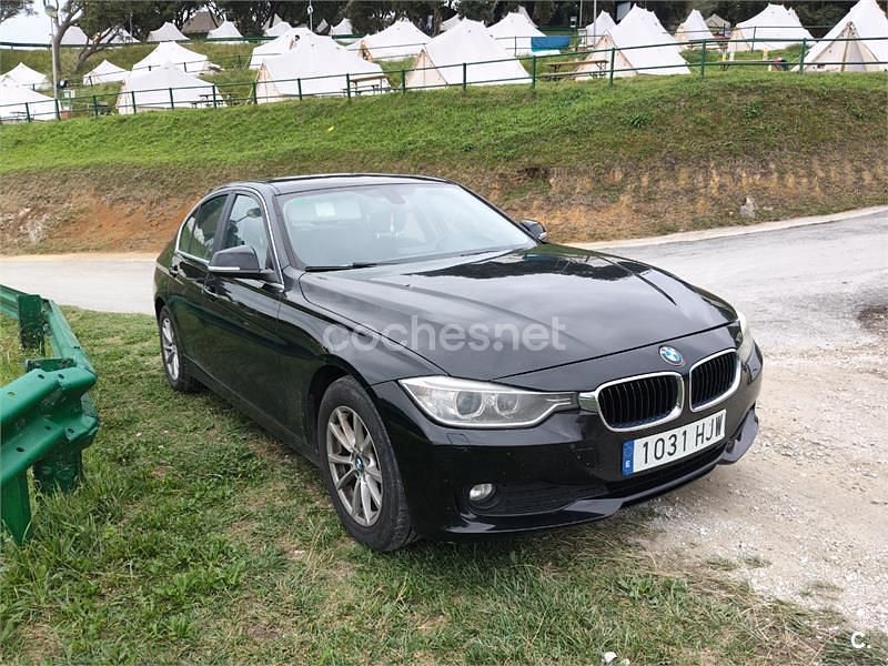 Usado BMW 320 184 CV (135 kW) 2012 Negro Berlina