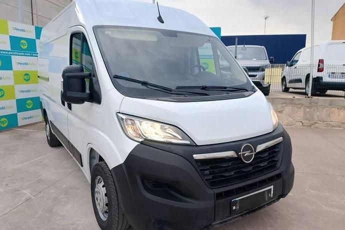Blanco Usado 2022 Opel Movano Van | 23.595 € (Buen precio) - Imagen 1/4