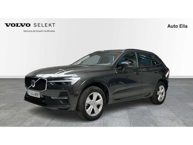 Gris Usado 2022 Volvo XC60 SUV | 34.800 € (Precio justo) - Imagen 1/4